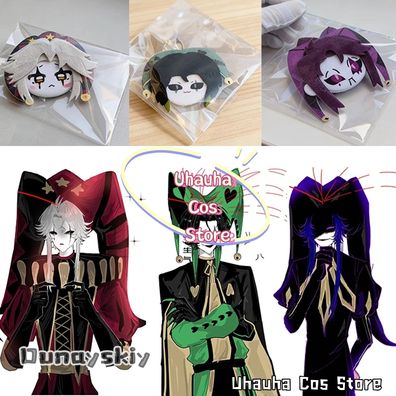aBc01 3 piezas The Freak Circu - Anime Cosplay Diy reseña y precio