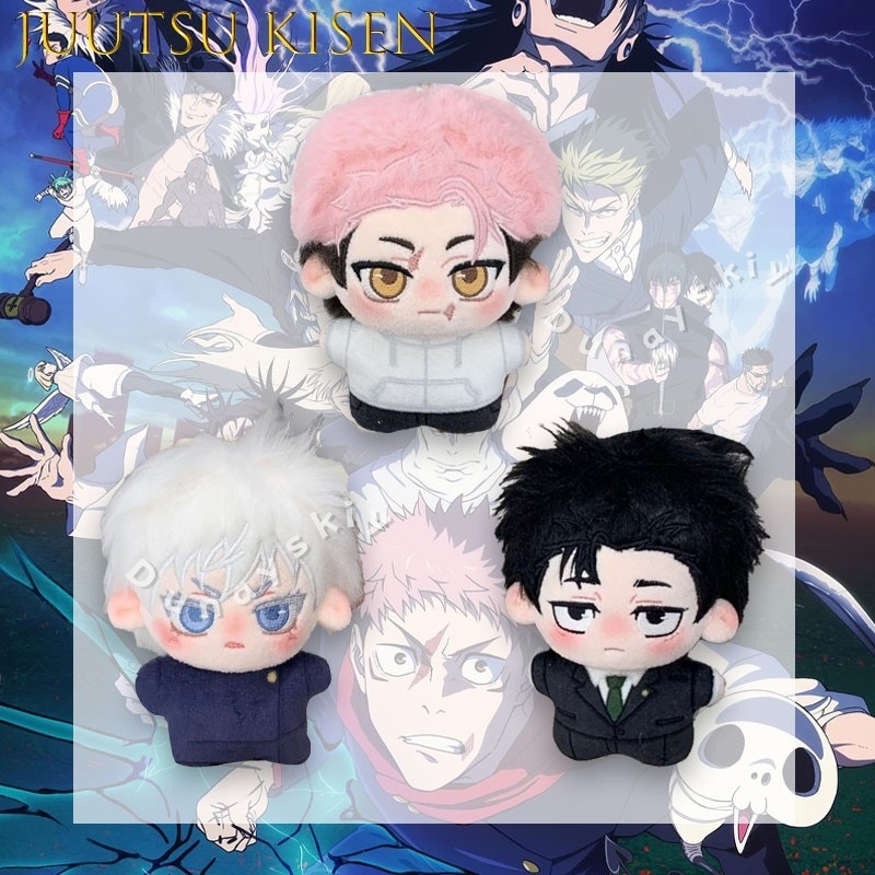 JJK Nuevo Peluche de Gojo Sato - Cosplay Anime Jjk reseña y precio