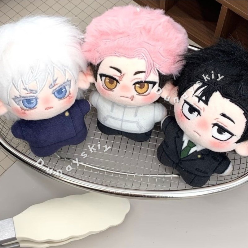 JJK Nuevo Peluche de Gojo Sato - Cosplay Anime Jjk reseña y precio