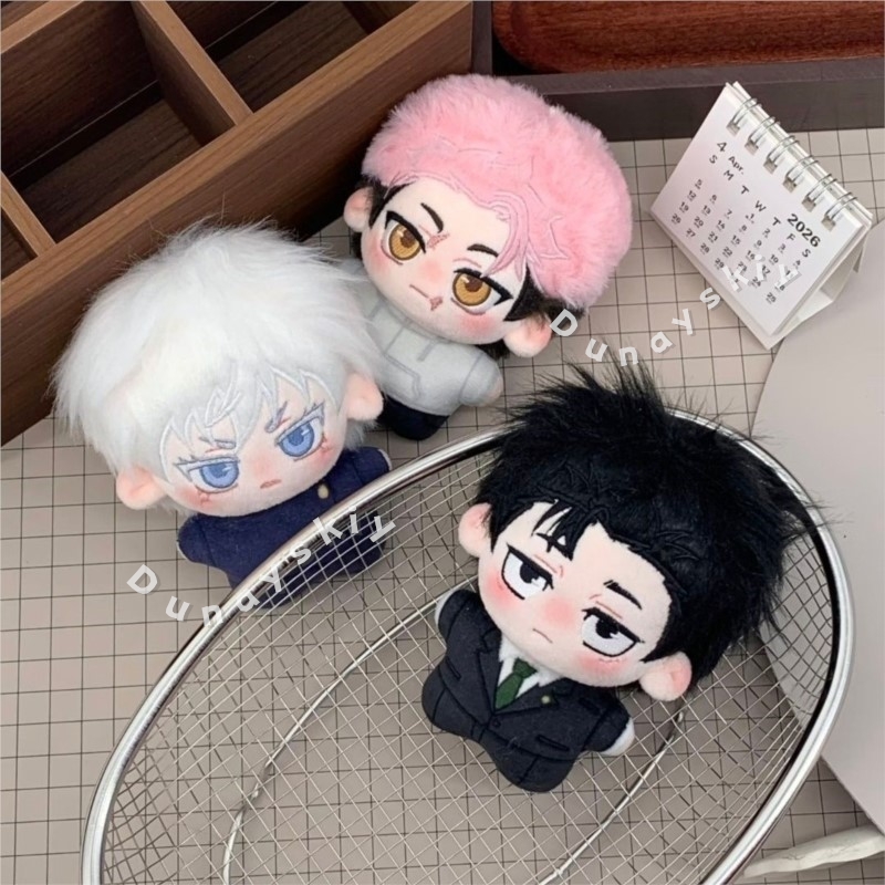 JJK Nuevo Peluche de Gojo Sato - Cosplay Anime Jjk reseña y precio