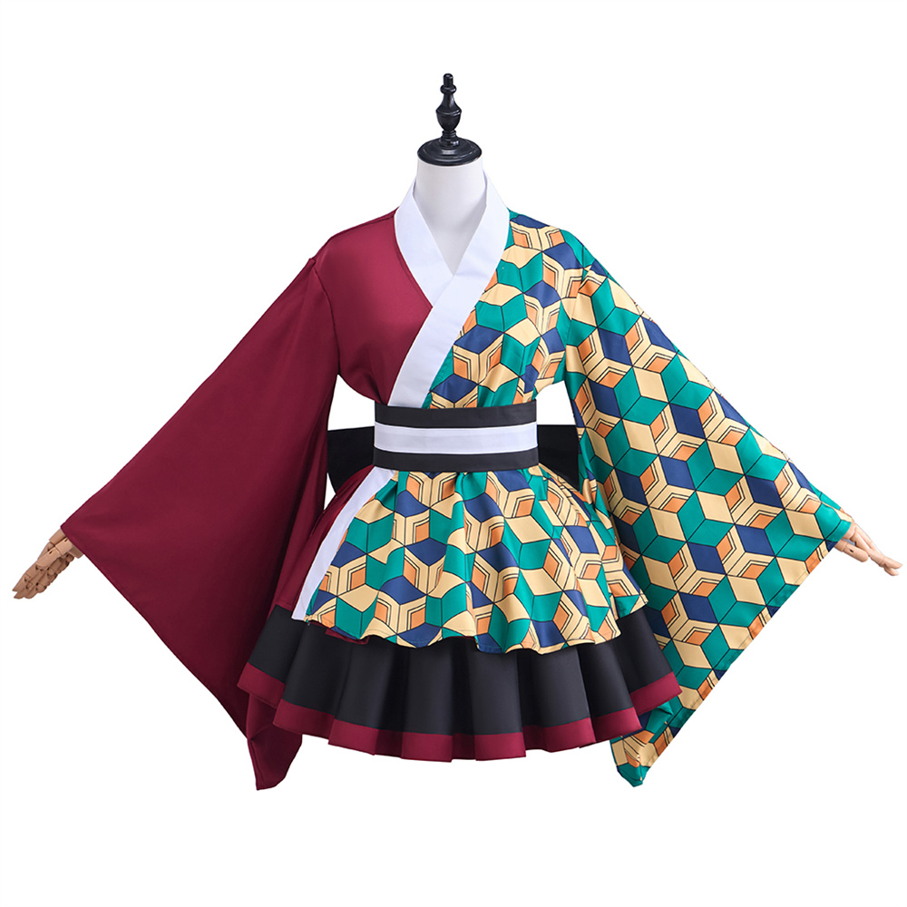 Disfraz de Anime Tomioka Giyuu - Anime Cosplay Shop reseña y precio