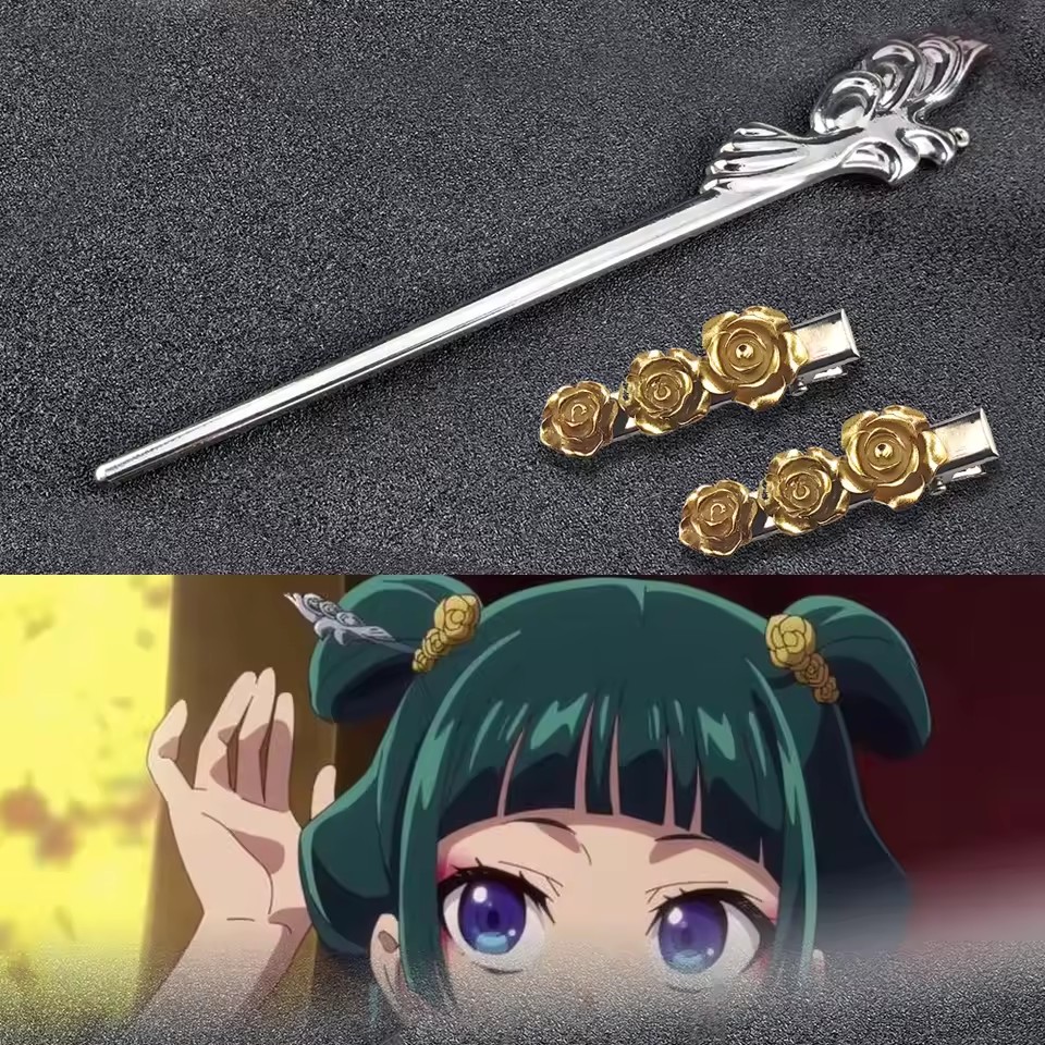 Horquillas de aleación para di - Anime Cosplay Shop reseña y precio