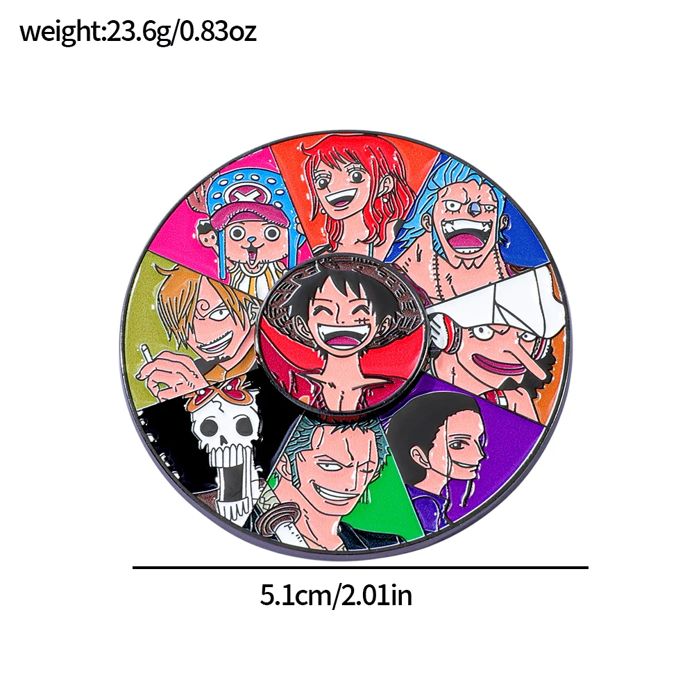 3 Broches de Anime One Piece,  - Anime Cosplay Luffy reseña y precio